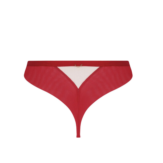 Lise Charmel Dessous Adorable en Sexy Tanga Design rot ACH0185
