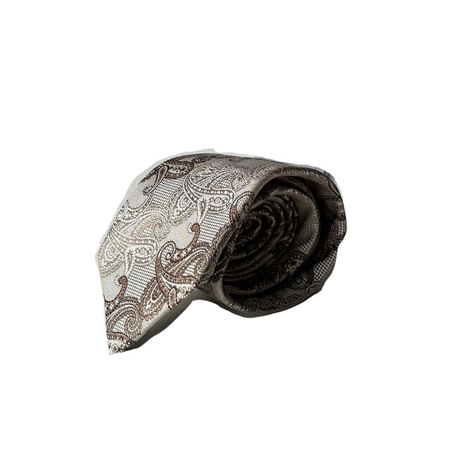 Volare Collection Braune Krawatte Volare Kollektion VC 95