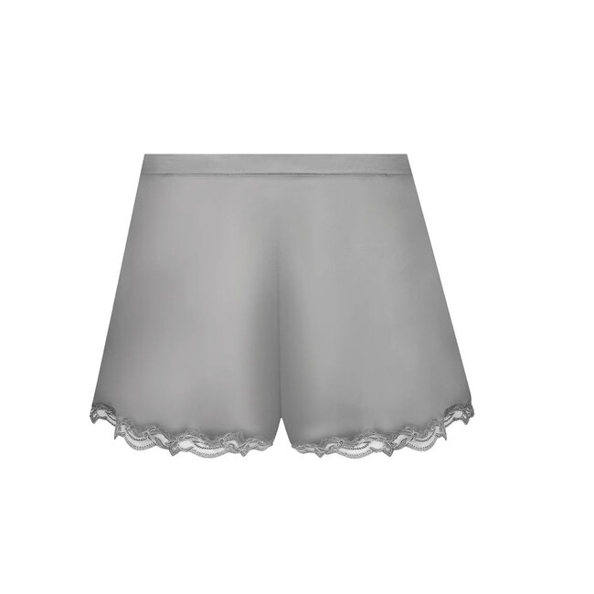 Lise Charmel Lingerie Source Beauté Short satijn zijde  grijs/taupe broderie ALH0172