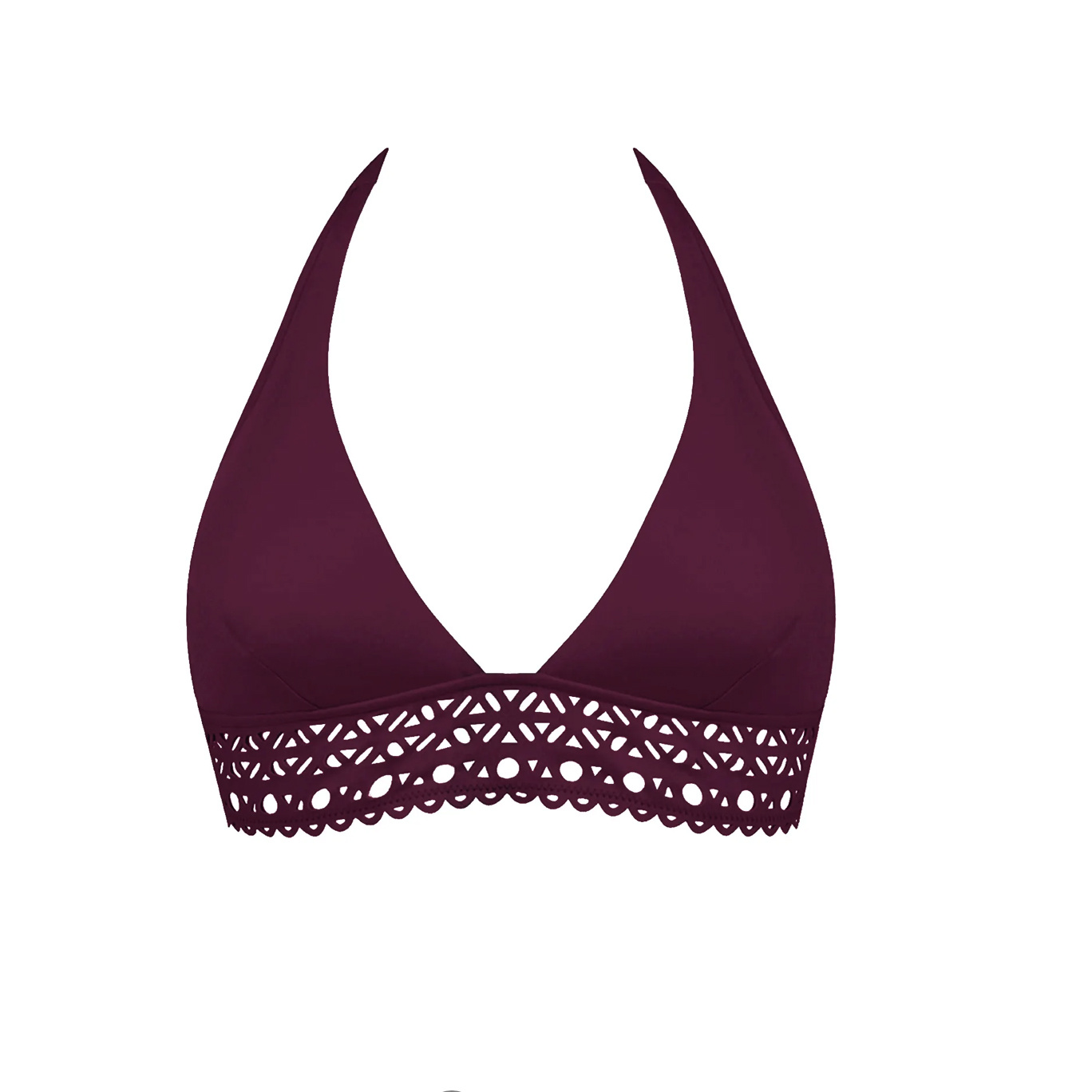 Lise Charmel Badmode Ajourage Couture Bikini Top Prune ABA2015B afbeelding