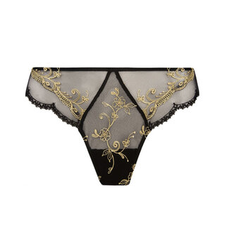 Lise Charmel Lise Charmel Deesse en Glam String zwart/goud ACH0015