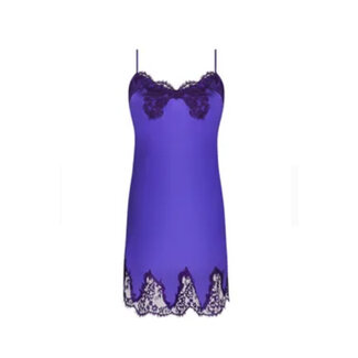 Lise Charmel Dessous Splendeur Soie Nuisette Charme Ocean Blue ALC1080