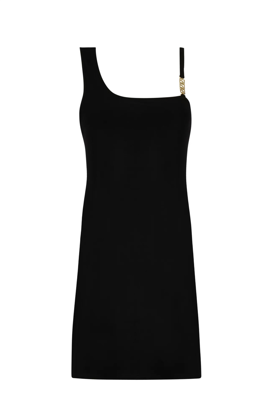 Lise Charmel Beachwear Horizon Boreal Korte Jurk Zwart/Goud ASB1084 afbeelding