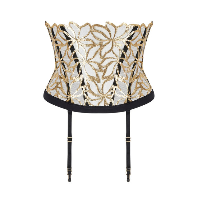 Lise Charmel lingerie Desirs De Venise Wide Waistband Black/ gold