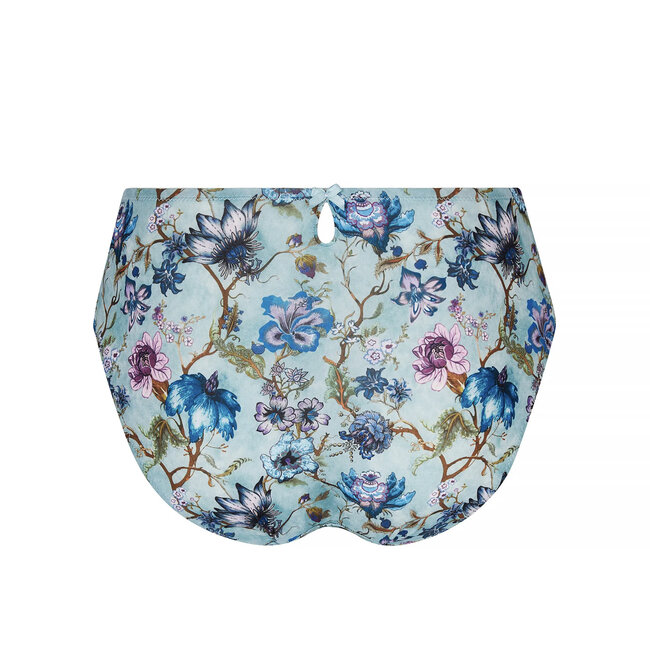 Lise Charmel Dessous Reve en Fleurs Hoher Slip Hellblau mit Blumendruck ACJ0343