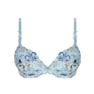 Lise Charmel Lise Charmel Dessous Reve en Fleurs hell blau Blumenmuster ACJ8543C