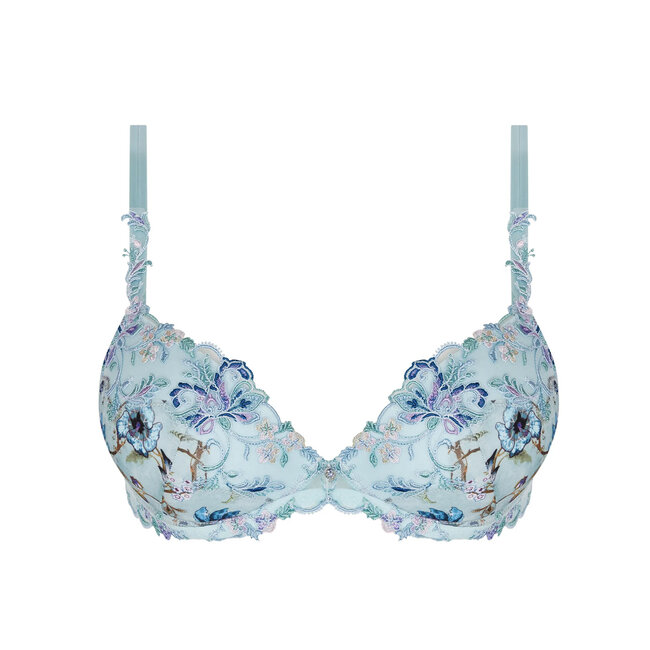 Lise Charmel Dessous Reve en Fleurs hell blau Blumenmuster ACJ8543C