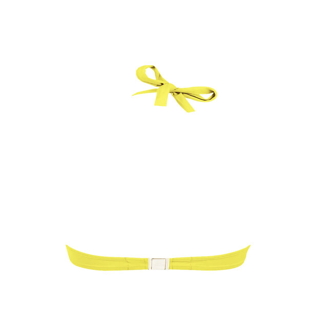Lise Charmel Badmode Ajourage Couture Bikini top geel ABA2015
