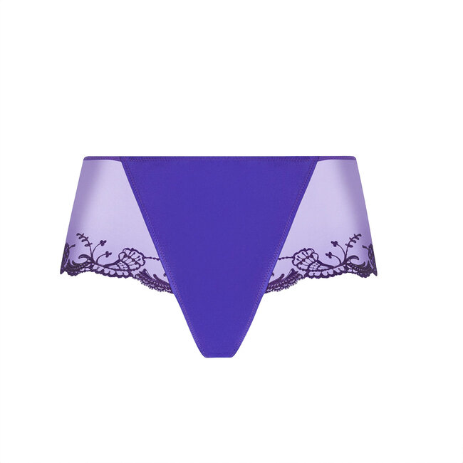 Lise Charmel Lise Charmel Dessous Splendeur Soie Shorty Ozeanblau  ACC0480