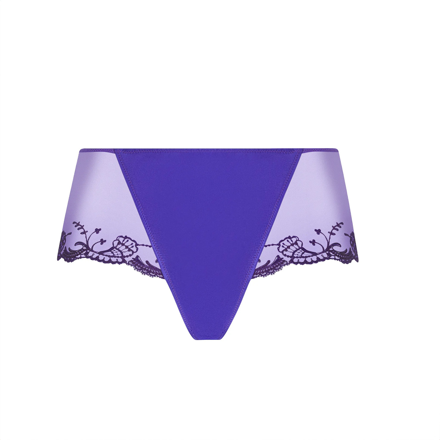 Lise Charmel Lingerie Splendeur Soie Shorty Oceaan Blauw ACC0480 afbeelding