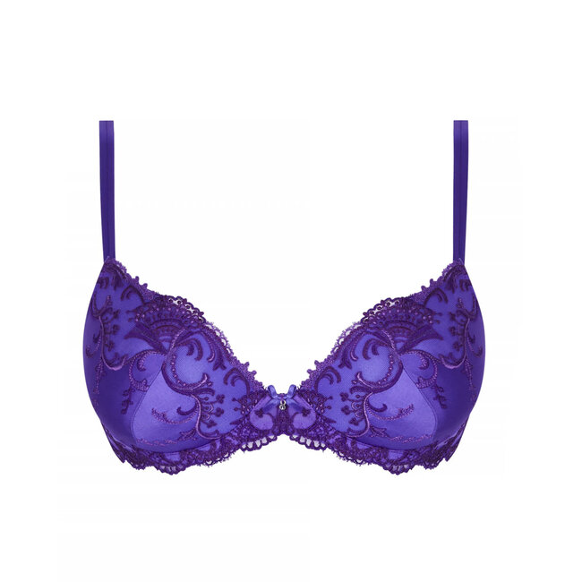 Lise Charmel Dessous Splendeur Soie Push-up-BH Ozeanblau ACC8580
