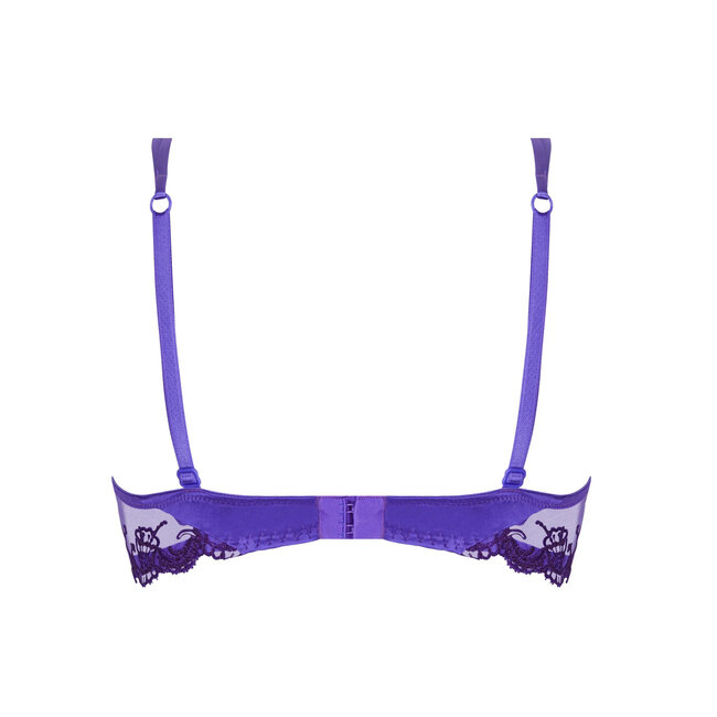 Lise Charmel Dessous Splendeur Soie Push-up-BH Ozeanblau ACC8580