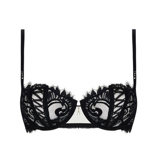 Lise Charmel Lise Charmel Dessous Desirs De Venise Balconette BH Schwarz ACJ3435