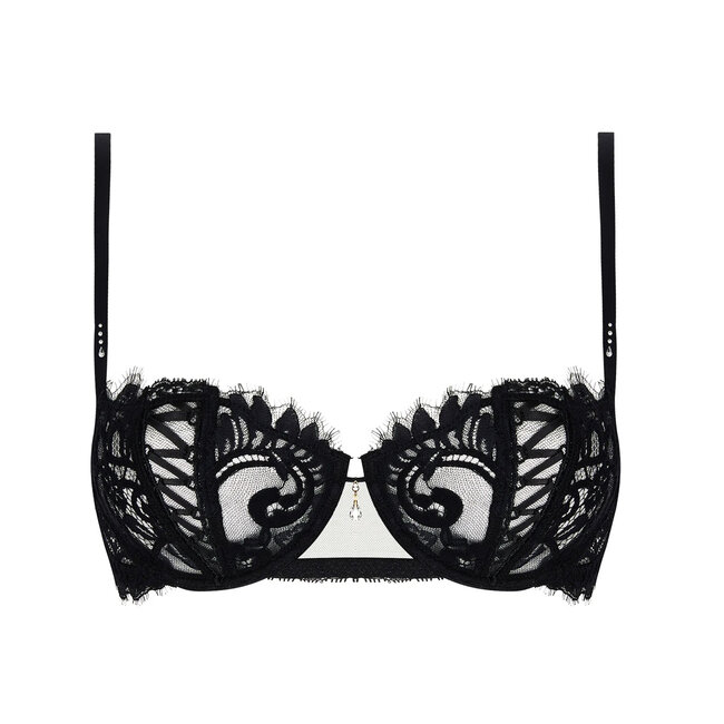 Lise Charmel lingerie Desirs De Venise Balconette BH Zwart ACJ3435