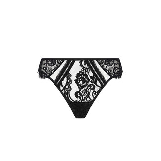 Lise Charmel LIse Charmel Dessous Desirs De Venise Tanga Glamour zwart ACJ0035