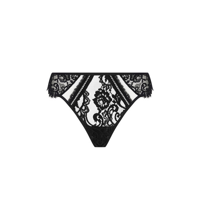 LIse Charmel Dessous Desirs De Venise Tanga Glamour black ACJ0035
