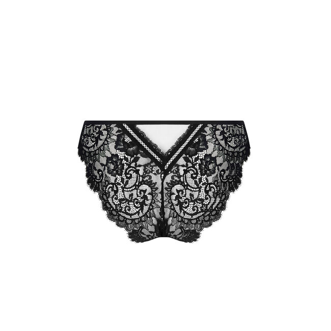 Lise Charmel Lingerie Desirs De Venise Slip Séduction  zwart ACJ0735