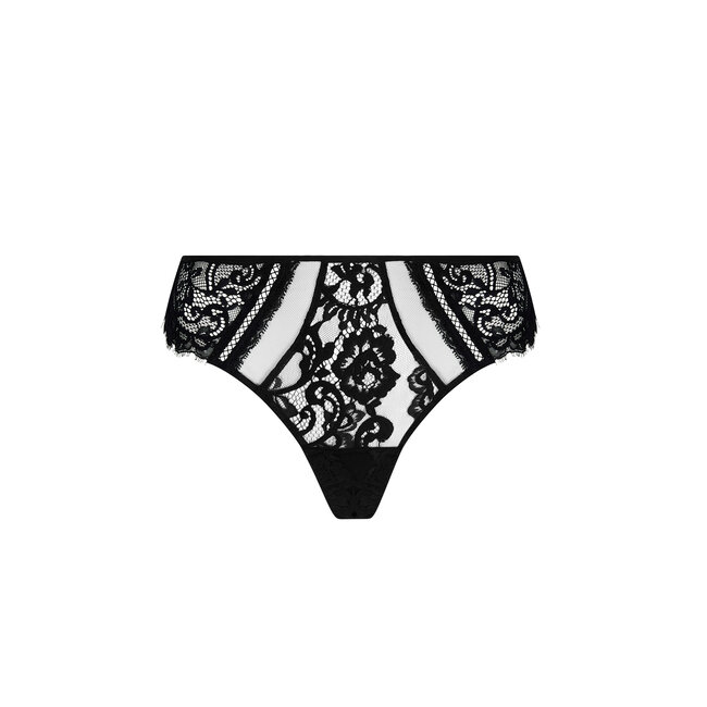 Lise Charmel Lise Charmel Dessous Desirs De Venise Slip Séduction schwarz ACJ0735