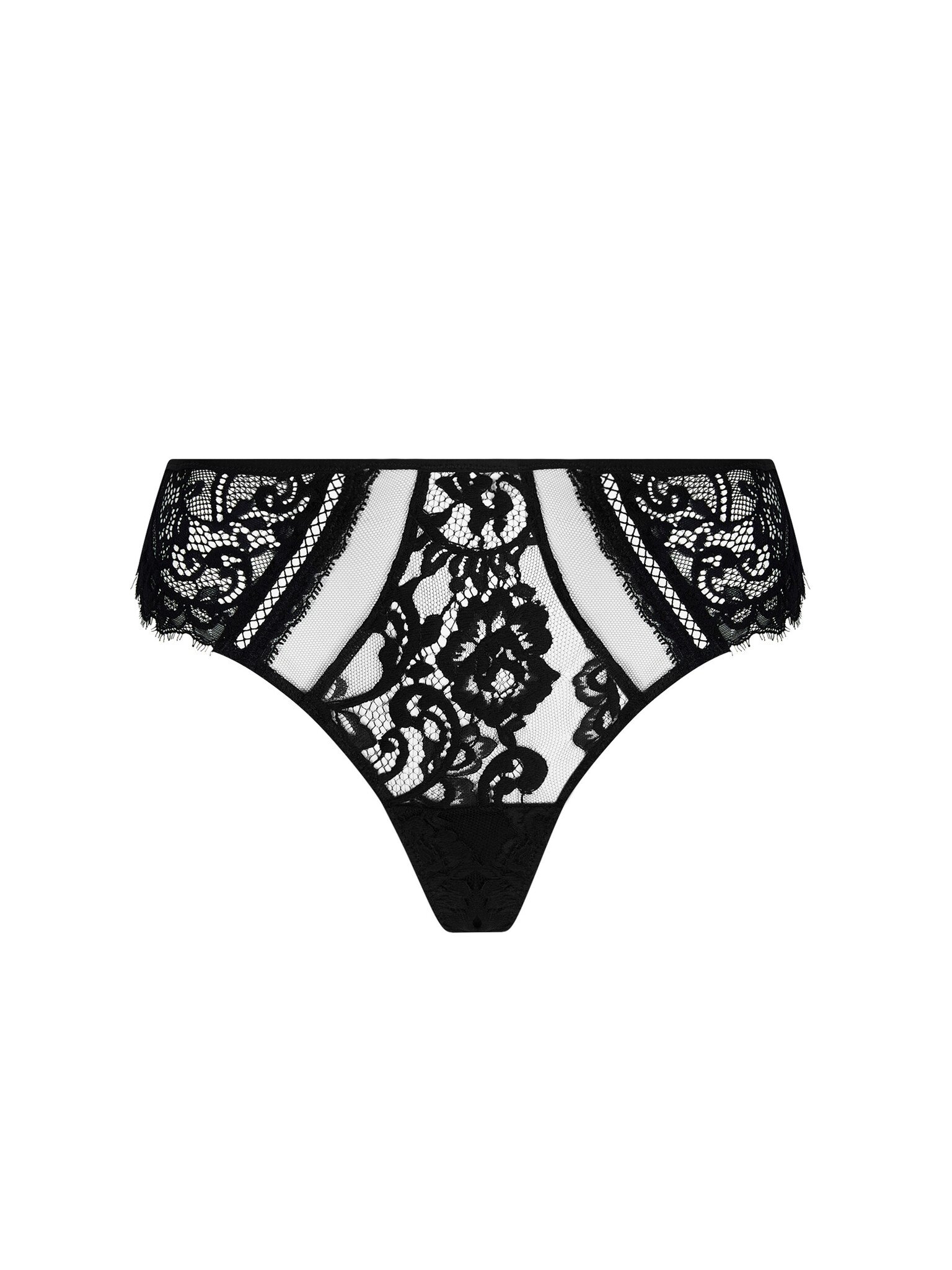 Lise Charmel Lingerie Desirs De Venise Slip S?duction zwart ACJ0735