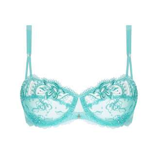 Lise Charmel Lise Charmel Dessous Princesse Iris Balconette-BH Aqua ACH3081