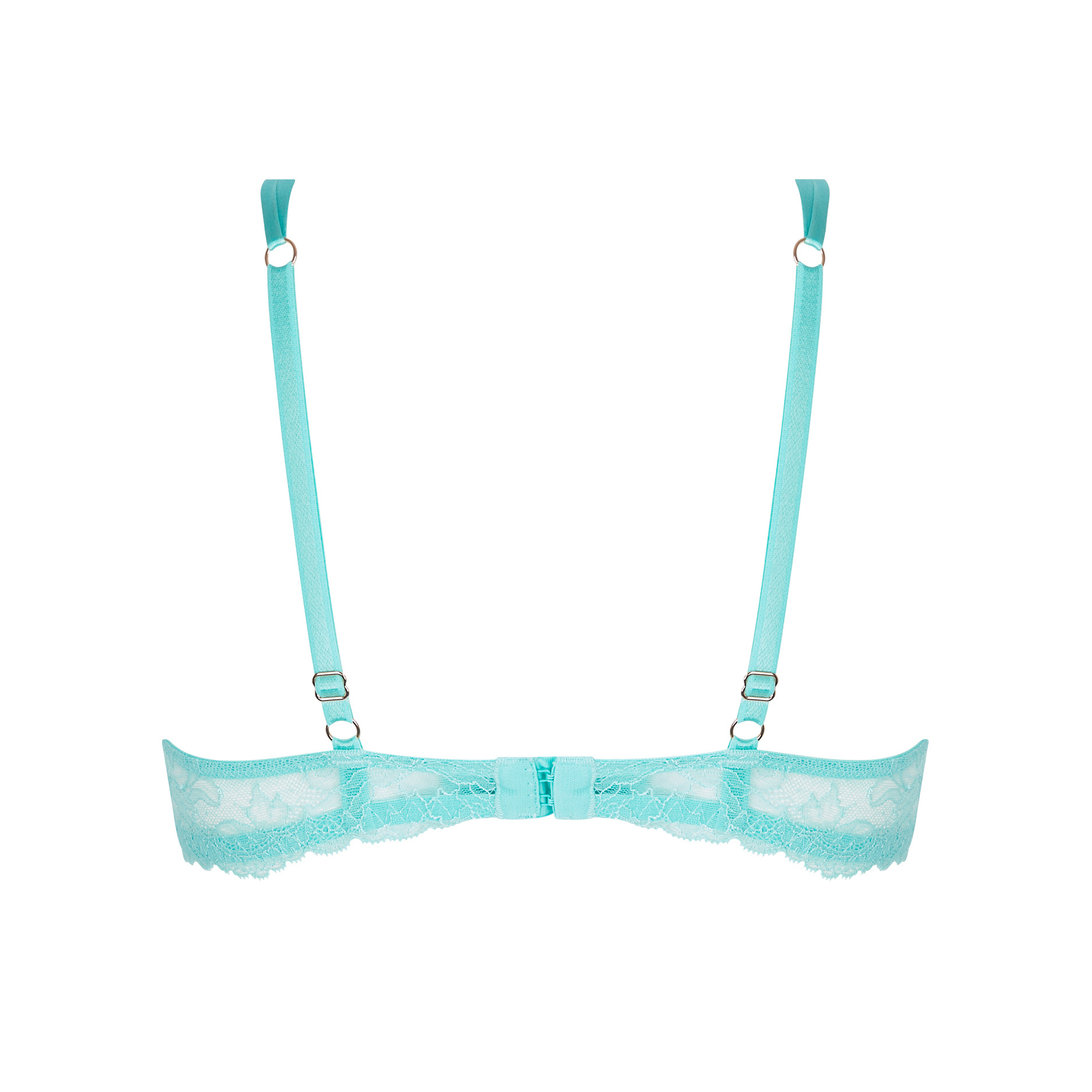 Soutien-Gorge Balconnet LISE CHARMEL - Taille 90C (Équivalent 75C EU, 34C US) - Couleur Crème - Neuf Avec Étiquettes