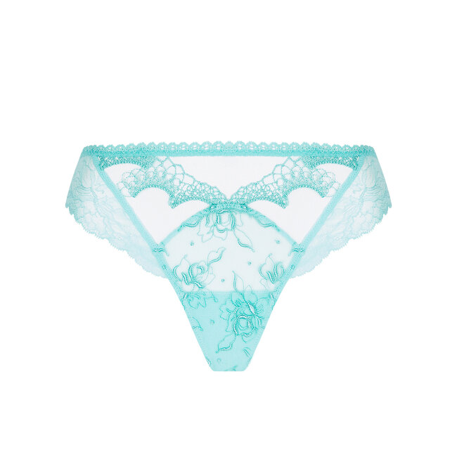 Lise Charmel Dessous Princesse Iris String Aqua ACH0081