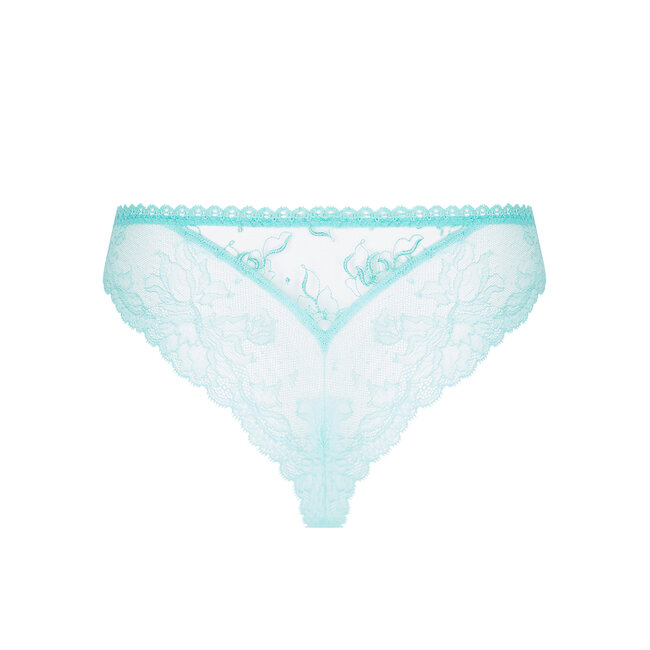 Lise Charmel Dessous Princesse Iris String Aqua ACH0081