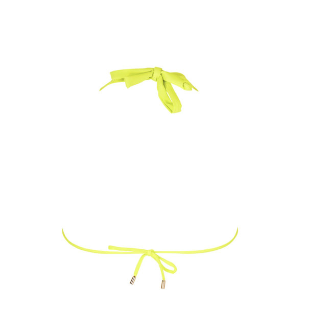 Lise Charmel Badmode Classe Nautique Triangle Bikini Top ohne Bügel gelb ABB2080