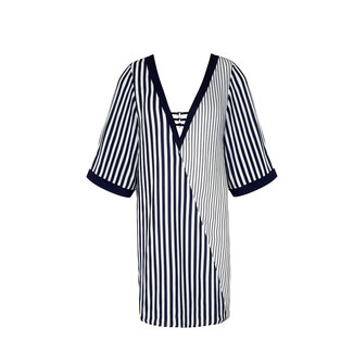 Lise Charmel Lise Charmel Beachwear Rayure en Ligne Tuniek blauw wit ASB4485