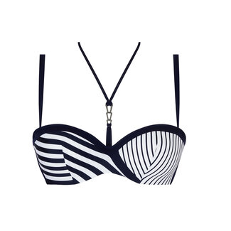 Lise Charmel Lise Charmel  Bikinitop Rayure En Ligne blauw/wit ABB5085