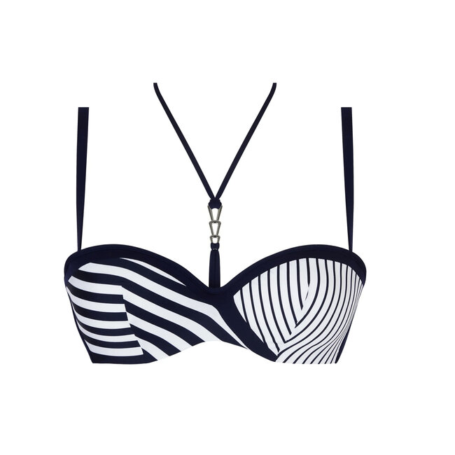 Lise Charmel  Bikinioberteil Rayure En Ligne blau/weiss ABB5085