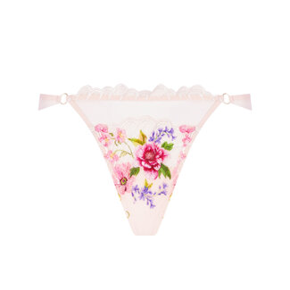 Lise Charmel Lise Charmel Dessous Libertine En Fleurs Mini String rosa ACJ0939
