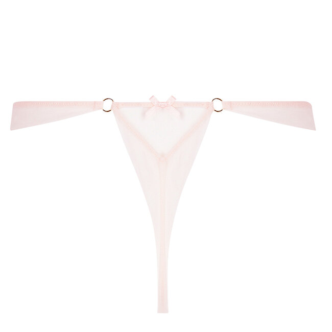 Lise Charmel Lingerie Libertine En Fleusr Mini String roze ACJ0939