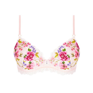 Lise Charmel Lise Charmel Dessous Libertine En Fleurs Push-up-BH rosa ACJ 8539
