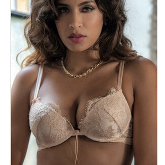 AMBRA AMBRA Lingerie PORTOFINO Push-up Bra Pink Salmon 0688