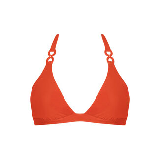 Lise Charmel Lise Charmel Bademode GRACE INFINIE Triangel-Bikini-Oberteil Orange ABB207