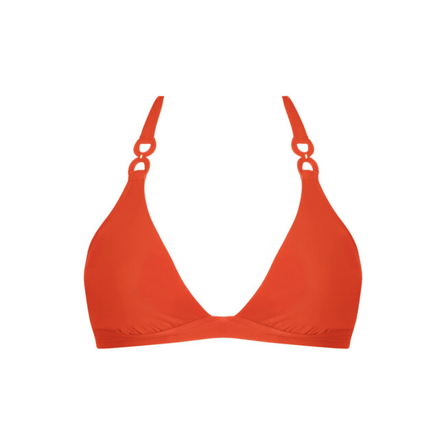 Lise Charmel Swimwear GRACE INFINY Triangle Bikini Top Orange ABB2071