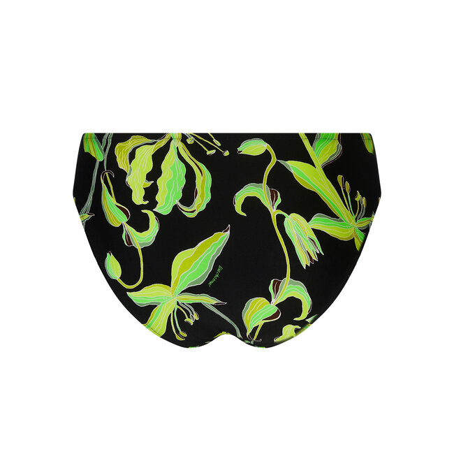 Lise Charmel FLEURS DE NUIT Bikini Slip zwart groen ABB0388