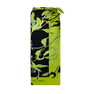 Lise Charmel Lise Charmel Pareo Fleurs de Nuits schwarz/grüne Blumen ASB6088