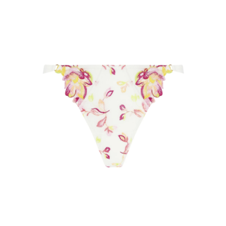 Lise Charmel Lise Charmel Lingerie Folie d Ete Thong Sexy multicolor embroidery ACJ0531