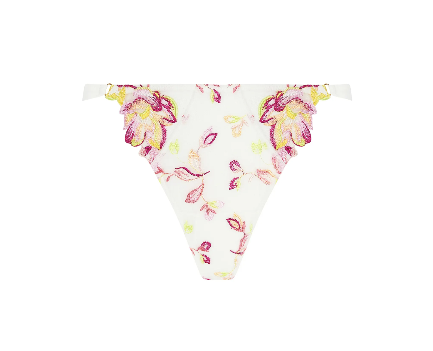 Lise Charmel Lingerie Folie d Ete String Sexy meerkleurige broderie ACJ0531 afbeelding
