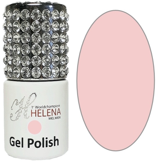 Helena Melmer Gellak 78 - Zacht Lichtroze, Romantische Look afbeelding