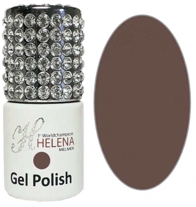 Helena Melmer Gellak 71 - Chocoladebruin met Effen Finish afbeelding
