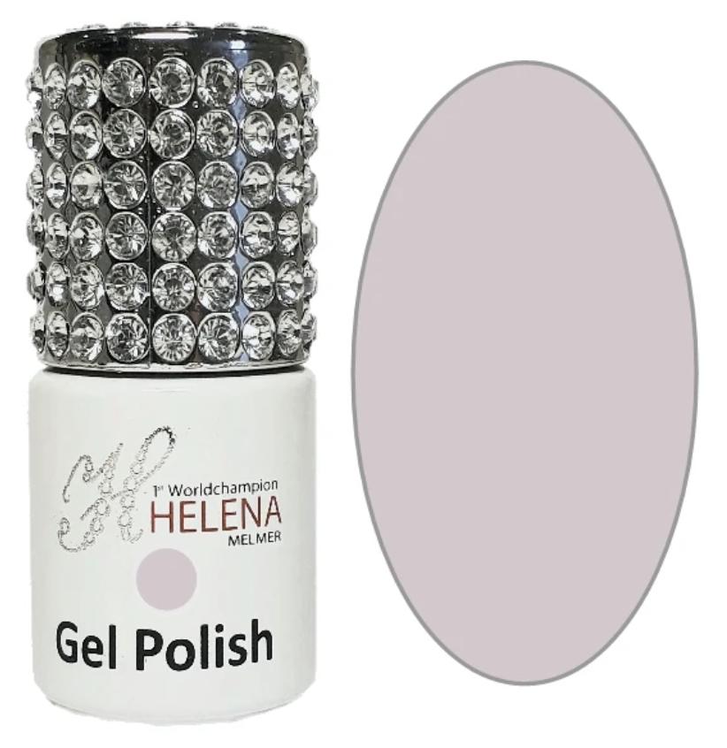 Helena Melmer Gellak 61 - Lila-Grijs met Effen Finish afbeelding
