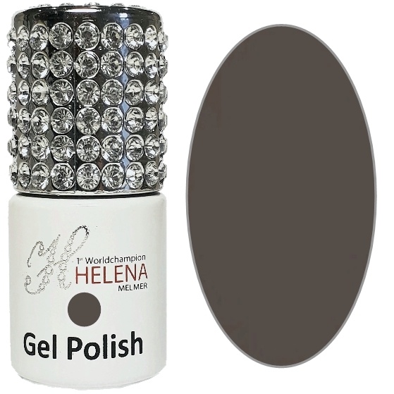 Helena Melmer Gellak 38 - Chocoladebruin, Rijke Warme Finish afbeelding