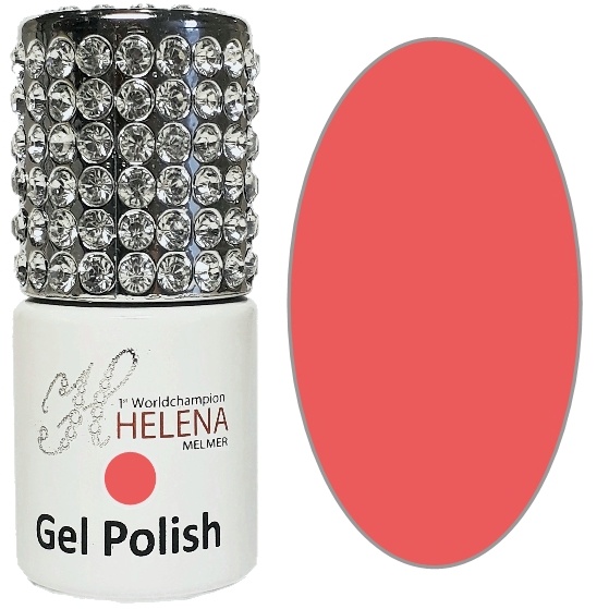Helena Melmer Gellak 36 -Oranje, luxe finish afbeelding