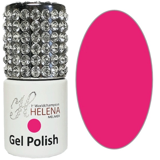 Helena Melmer Gellak 34 - Felle Fuchsia Roze, Effen en Stralend afbeelding