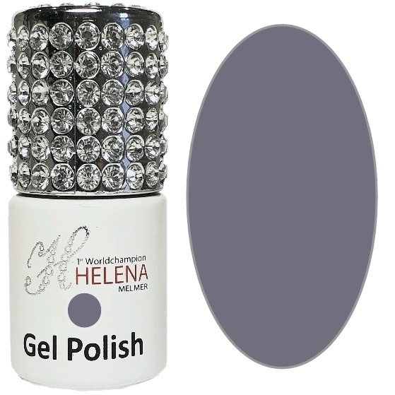 Helena Melmer Gellak 33 - Grijs met Subtiele Paarse Ondertoon afbeelding