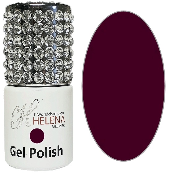 Helena Melmer Gellak 32 - Intens Diep Paars, Mysterieus en Chic afbeelding