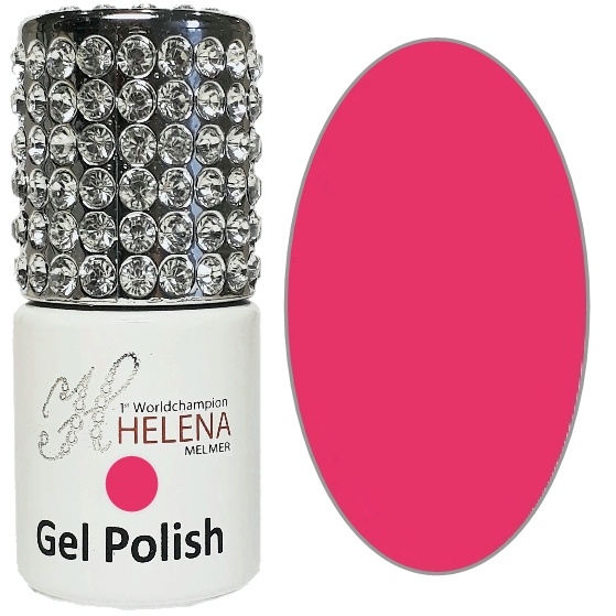 Helena Melmer Gellak 06 - Orchid Pink, Roze met Paarse Touch afbeelding